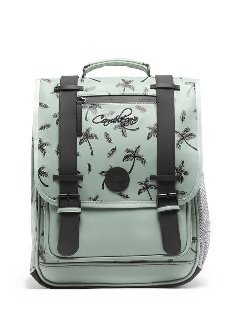 Sac à Dos 3 Compartiments Cameleon Vert vintage north PBVWSD39 vue secondaire 6