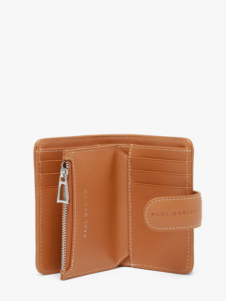 Wallet Valentine Escapade Paul marius Beige escapade VALENESC other view 2