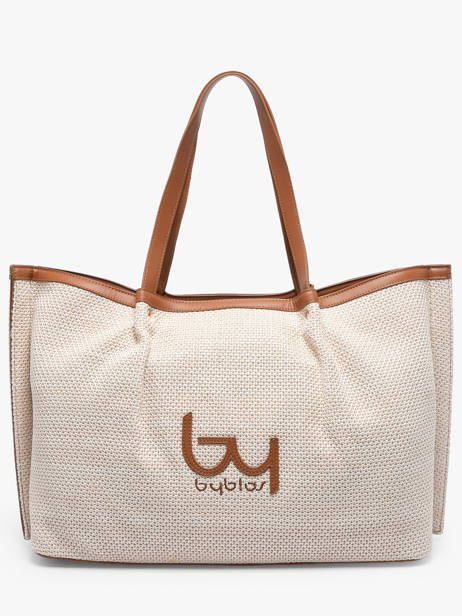 Shoulder Bag Seek Paper By byblos Beige seek BS88B04
