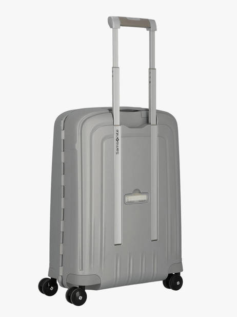 Cabin Luggage S'cure Samsonite Gray s'cure 10U003 other view 4
