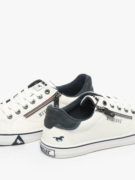 Sneakers Mustang White men M0211004 other view 2