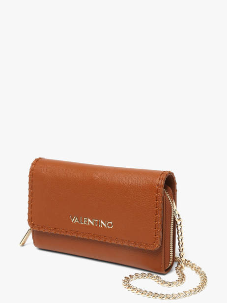 Shoulder Bag Aleksandra Valentino Brown aleksandra VPS9W212 other view 1