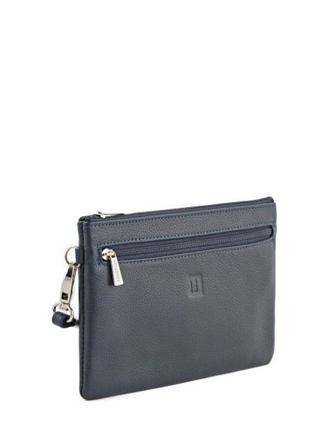 Trousse Cuir Hexagona Bleu confort 467213 vue secondaire 2