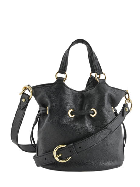Sac Seau M Premier Flirt Cuir Lancel Noir premier flirt A10110 vue secondaire 5