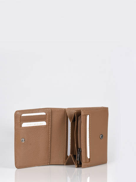 Portefeuille Cuir Yves renard Marron foulonne 29402 vue secondaire 1