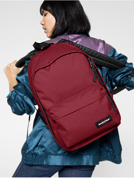 Sac à Dos Back To Work + Pc 14'' Eastpak Noir authentic K936 vue secondaire 1