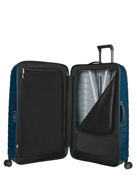 Large Hardside Spinner Proxis Samsonite Blue proxis CW6003 other view 3