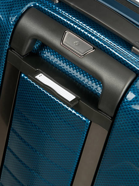 Large Hardside Spinner Proxis Samsonite Blue proxis CW6003 other view 1