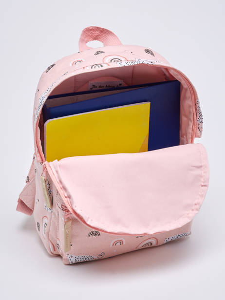 Backpack Kidzroom Pink mini 984 other view 3