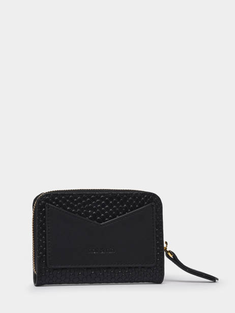 Coin Purse Leather Nat et nin Black vintage PIA other view 2