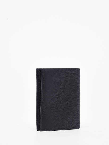 Wallet Essentiel Leather Miniprix Black essentiel 8105 other view 2