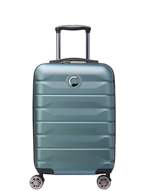 Valise Cabine Air Armour Delsey Vert air armour - 3866-803 vue secondaire 1