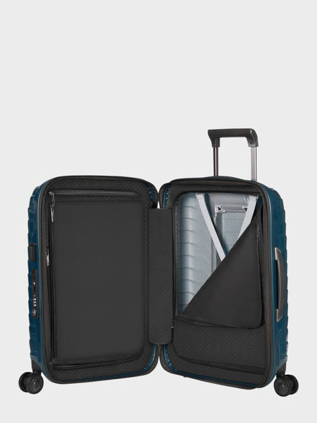 Expandable Cabin Luggage Samsonite Blue proxis 140087 other view 3