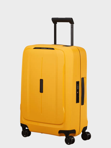 Valise Rigide Rigide Essens Samsonite Jaune essens 146911 vue secondaire 1