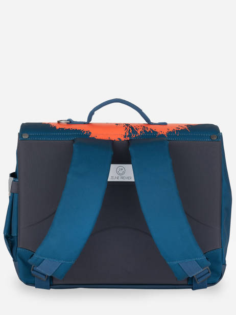 Cartable It Bag Midi 2 Compartiments Jeune premier Bleu daydream boys B vue secondaire 4