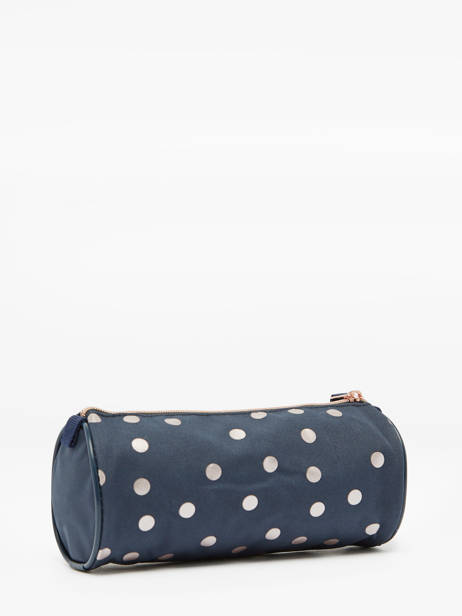 1 Compartment Pouch I Like Dots Milky kiss Blue i like dots 3478 other view 2