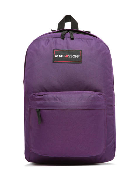Sac à Dos 2 Compartiments Madisson Violet college 82441